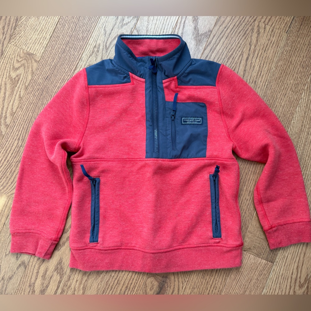 Vineyard Vines Red and Blue Shep Shirt